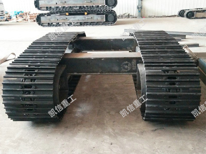 10噸液壓履帶底盤(pán)