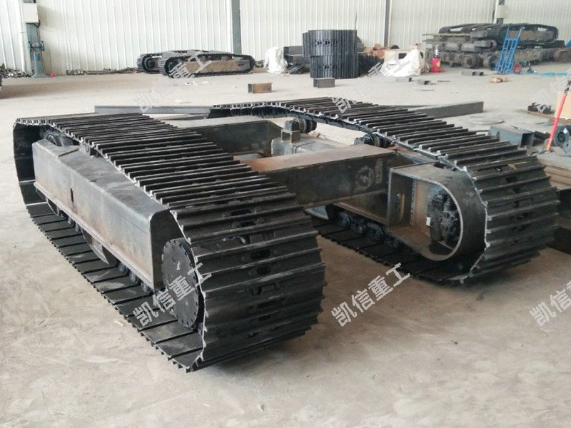 10噸液壓履帶底盤(pán)