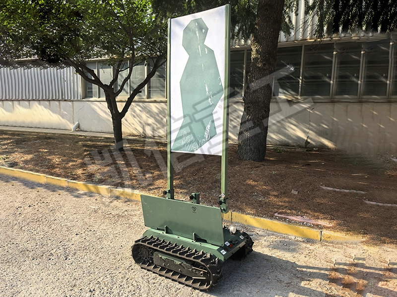 打靶履帶底盤(pán)